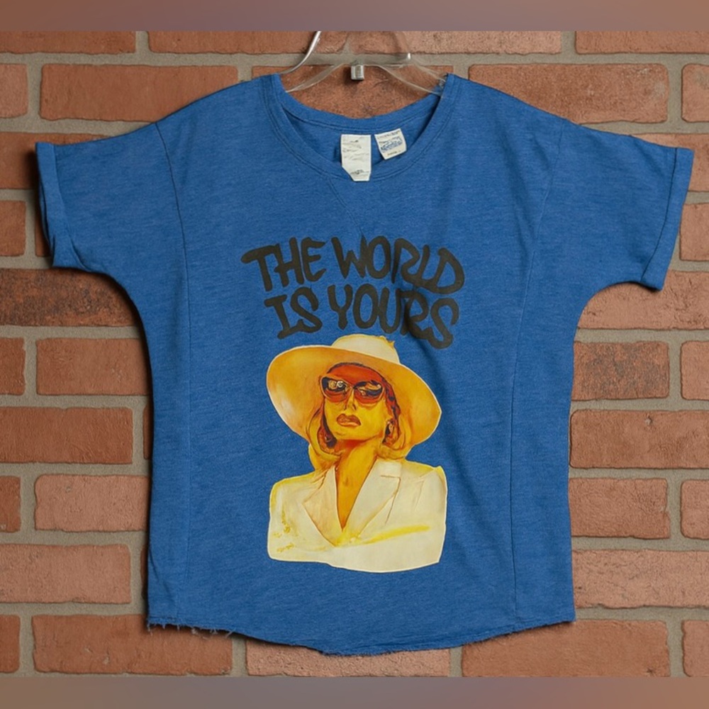 NWOT ‘The World Is Yours’ Scarface Workout Sweatshirt Size Medium